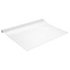 vidaXL Vindusfilm frostet og stripet m&oslash;nster 45x1000 cm PVC
