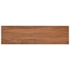 vidaXL TV-benk 110x30x45 cm heltre teak