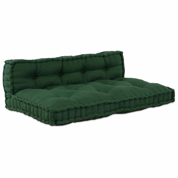 vidaXL Palle sofa pute gr&oslash;nn stoff