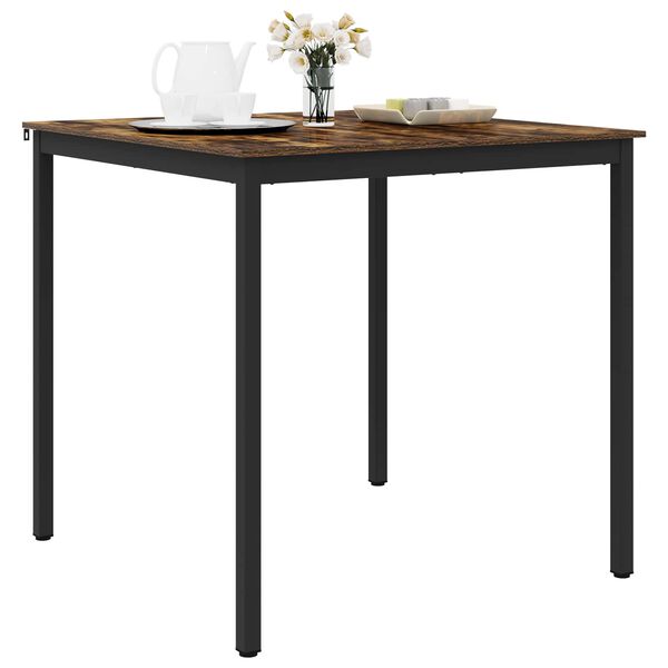 vidaXL St&aring;ende Bar Bord Konstruert tre