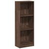 vidaXL Bokhylle brun eik 40x24x109 cm konstruert tre
