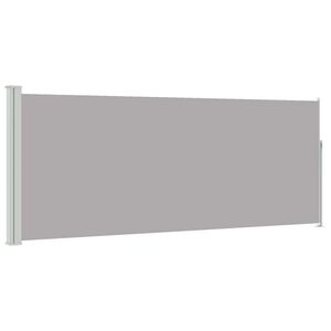 vidaXL Uttrekkbar sidemarkise 120 x 300 cm gr&aring;