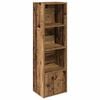 vidaXL Bokhylle gammelt tre 31x24x102 cm konstruert tre