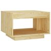 vidaXL Salongbord 50x50x33,5 cm heltre furu