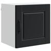 vidaXL Veggskap PORTO Svart 40 x 31 x 40 cm Konstruert tre