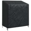 vidaXL Trekk til utehuske Svart 155 x 95 x 165 cm 210D Oxford stoff