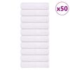 vidaXL H&aring;ndkl&aelig;r FROGN 50 stk hvit 50x100 cm 360 gsm