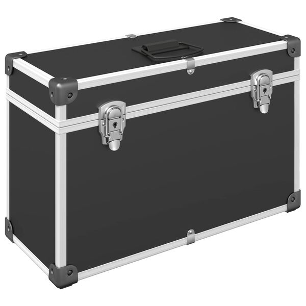 vidaXL Skaph&aring;ndtak Svart 85 x 45 mm Metall