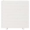 vidaXL Plantekasse hvit 70x40x72,5 cm heltre furu