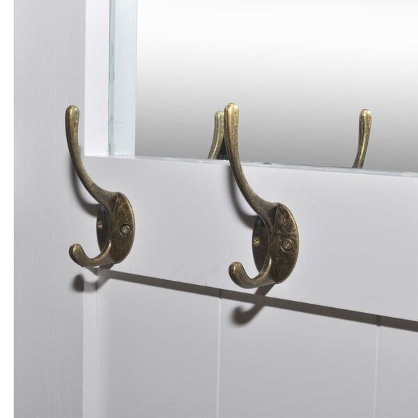 Klesstativ med innebygd speil