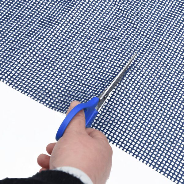 vidaXL Telt teppe bl&aring; 3x3 m