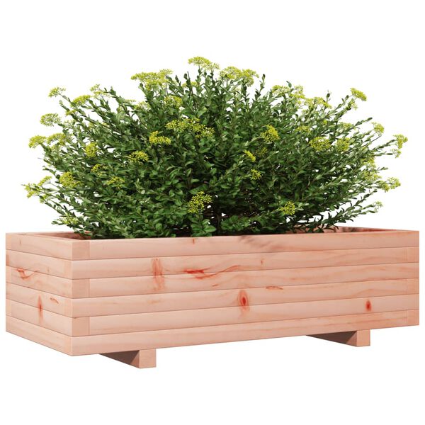 vidaXL Plantekasse 90x40x26,5 cm heltre douglasgran