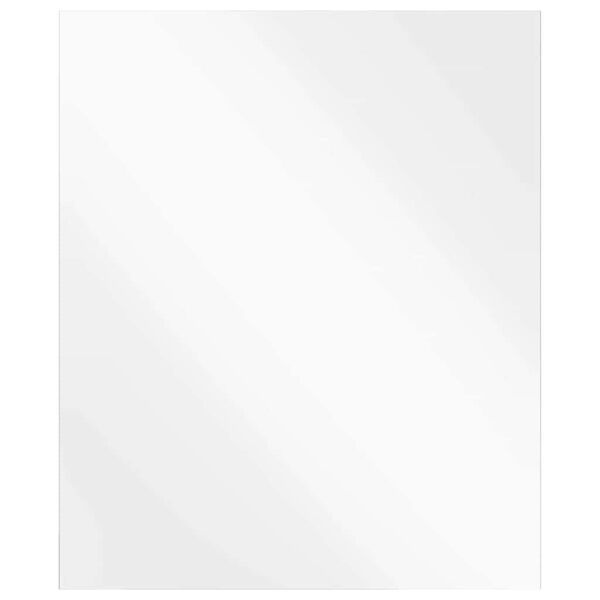 vidaXL Veggspeil Rektangul&aelig;r 50 x 60 cm herdet glass