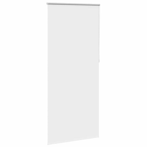 vidaXL Rullegardin Blackout 100 x 230 cm Hvit