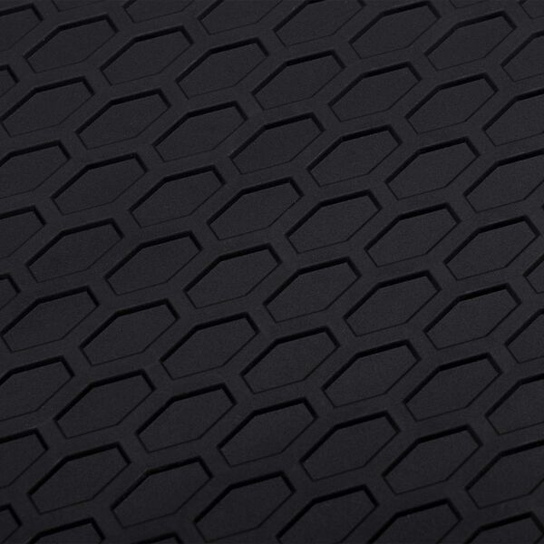 vidaXL Bilmatte Svart passer for VW T5 2010-2015 Gummi