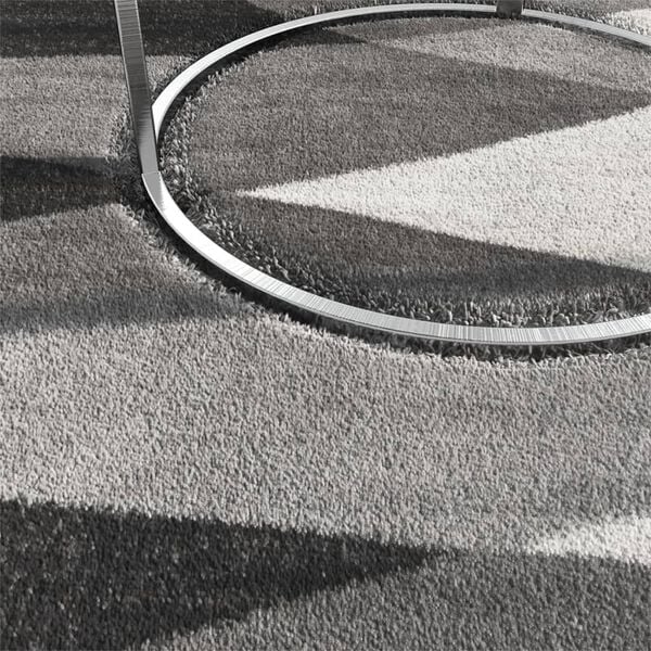 vidaXL Stueteppe 120x170 cm flerfarget