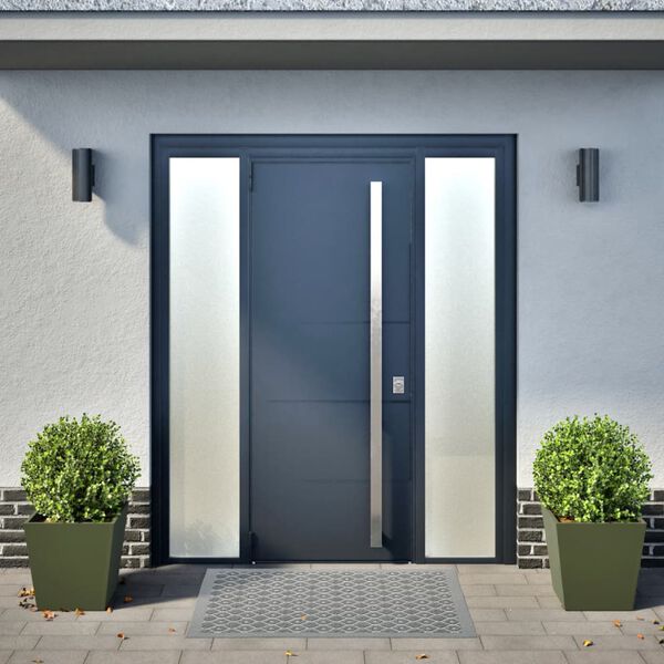 vidaXL Plantekasser 2 stk olivengrønn 40x40x40 cm stål