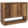 vidaXL Serviesskap Gammelt tre 97 x 29 x 75 cm Konstruert tre