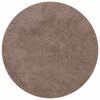 vidaXL Anti-sklisikker Shaggy Teppe Brun 160 x 160 cm PP