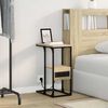 vidaXL Nattbordskap Sonoma eik 41.5 x 26 x 60.5 cm Konstruert tre