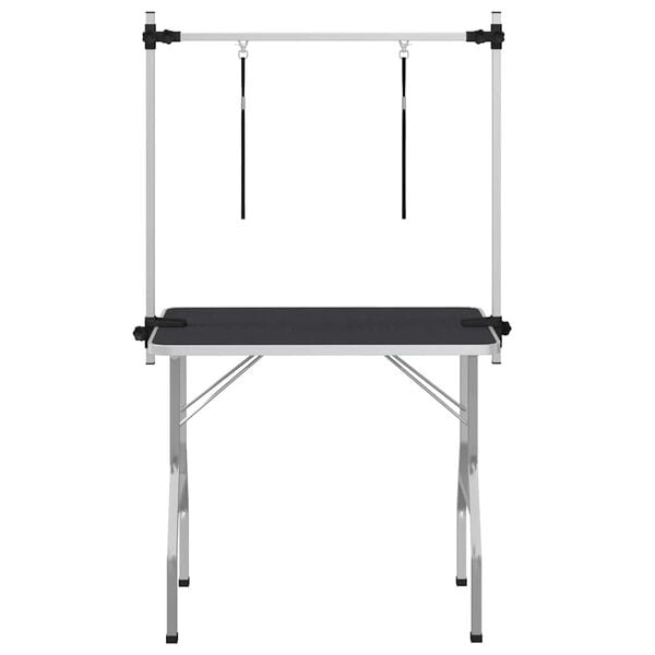 vidaXL Justerbart pleiebord for dyr 2 l&oslash;kker