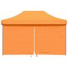 vidaXL Partytelt Oransje 292 x 440 x 315 cm Oxford Stoff