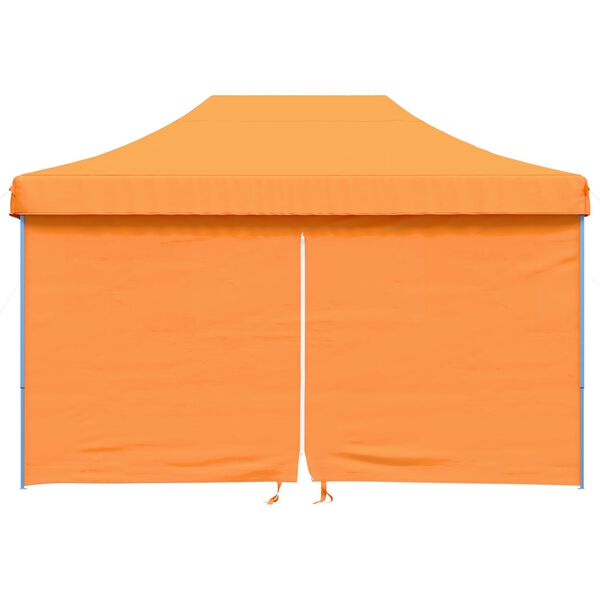 vidaXL Partytelt Oransje 292 x 440 x 315 cm Oxford Stoff