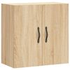vidaXL Veggskap sonoma eik 60x31x60 cm konstruert tre
