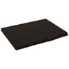 vidaXL Vegghylle m&oslash;rkebrun 40x30x2 cm behandlet heltre eik