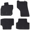 vidaXL Bilmatte 4 stk. passer til VW GOLF VIII Variant 2020- Gummi