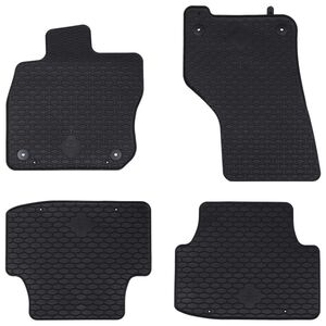 vidaXL Bilmatte 4 stk. passer til VW GOLF VIII Variant 2020- Gummi