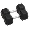 vidaXL Manualer 2 stk 10 kg totalt st&oslash;pejern