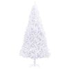 vidaXL Kunstig juletre 300 cm hvit