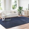 vidaXL Flossteppe med lang luv NAVARRA marine 240x340 cm polyester
