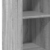 vidaXL Skjenk grå sonoma 30x41x93 cm konstruert tre