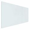 vidaXL Peisglassplate Gjennomsiktig 100 x 50 cm Glass