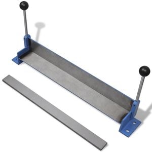 Manuell St&aring;lplate falsemaskin 450 mm