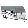 vidaXL Caravan Taktrekk gr&aring; 700x300 cm ikke-vevet stoff