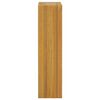 vidaXL Speilskap 30x10x40 cm heltre teak