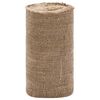 vidaXL Juterull 0,25x50 m 100% jute 200 gsm