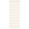 vidaXL Sebragardin marmor beige stoff bredde 60,9 cm polyester
