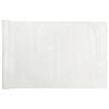 vidaXL Balkongskjerm hvit 600x75 cm PVC