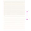 vidaXL Sebragardin marmor beige stoff bredde 160,9 cm polyester