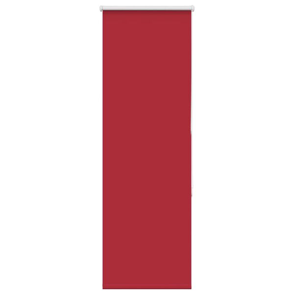 vidaXL Rullegardin lystette 50x150 cm stoff bredde 45,7 cm polyester