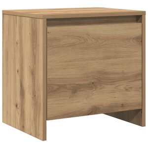 vidaXL Nattbordskap Artisan Eik 45 x 34 x 44,5 cm Konstruert tre