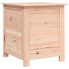 vidaXL Utend&oslash;rs putekasse 50x50x56 cm heltre gran