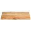 vidaXL Bordplate 70x60x3,8 cm naturlig kant heltre mango