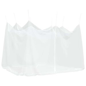 vidaXL Myggnett for utend&oslash;rs 220 mesh hvit 300x300x250 cm