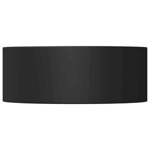 vidaXL Foosball Bord Bumper 16 stk. Svart 2,7 x 2,7 x 1,3 cm TPE