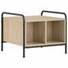 vidaXL Kaffebord Sonoma eik 50 x 49 x 41 cm Konstruert tre